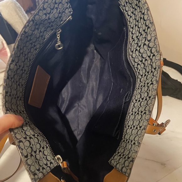 Vintage Coach Tote Bag - Picture 4 of 5